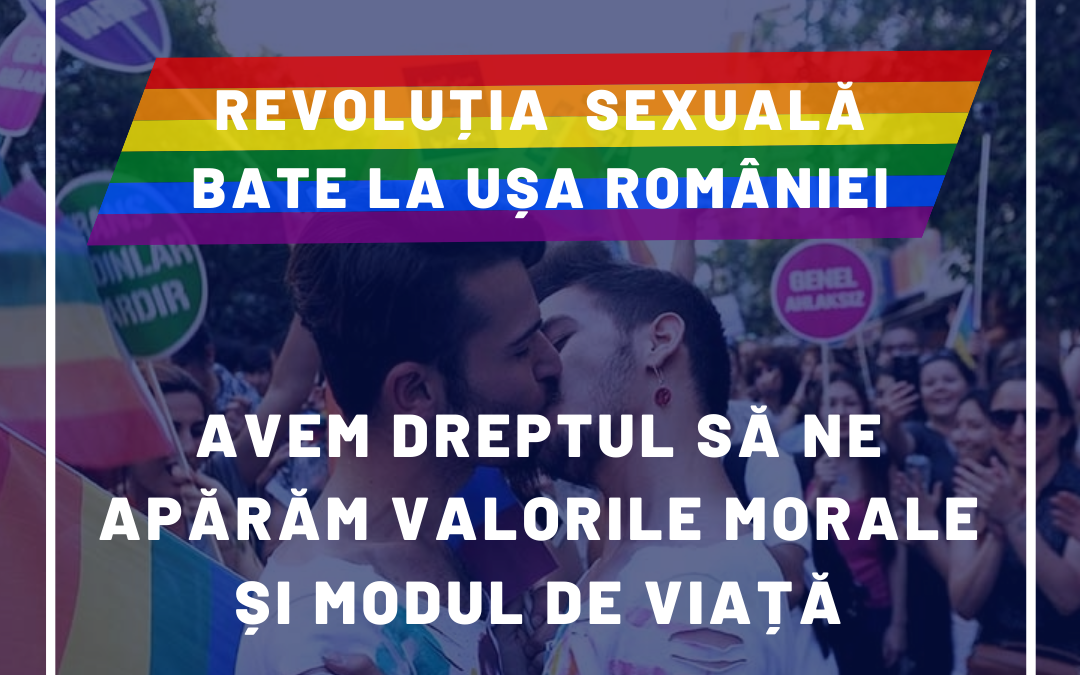 Revoluția sexuală bate la ușa României